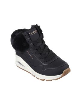 Zapatilla Skechers W Uno Fall Air BLK