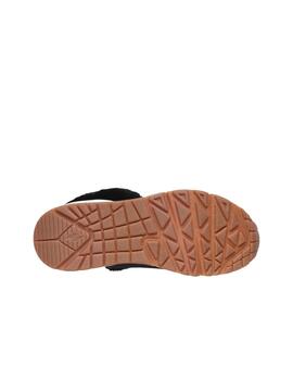 Zapatilla Skechers W Uno Fall Air BLK