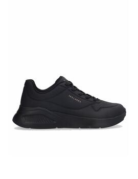 Zapatilla Skechers W Uno Lite Work BBK