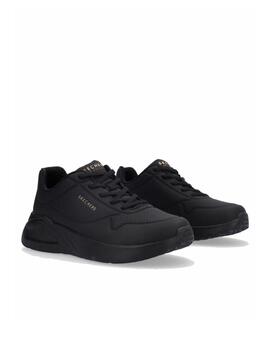 Zapatilla Skechers W Uno Lite Work BBK