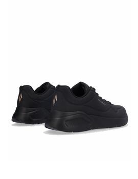 Zapatilla Skechers W Uno Lite Work BBK