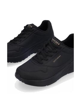 Zapatilla Skechers W Uno Lite Work BBK