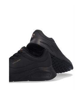 Zapatilla Skechers W Uno Lite Work BBK