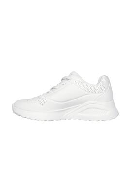 Zapatilla Skechers W Uno Lite Work WHT