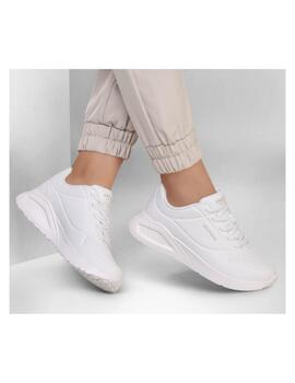 Zapatilla Skechers W Uno Lite Work WHT