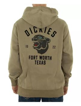 Sudadera Dickies Panther Hoodie Verde