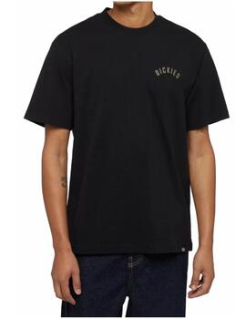 Camiseta Dickies Panther SS Negro