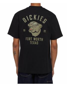 Camiseta Dickies Panther SS Negro