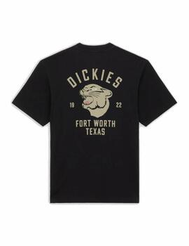 Camiseta Dickies Panther SS Negro