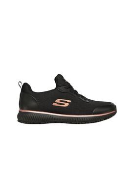 Zapatilla Skechers W Squad SR Work BKRG