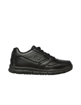 Zapatilla Skechers W Nampa Wyola Work BLK