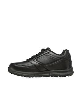 Zapatilla Skechers W Nampa Wyola Work BLK