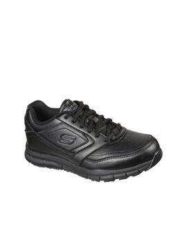 Zapatilla Skechers W Nampa Wyola Work BLK