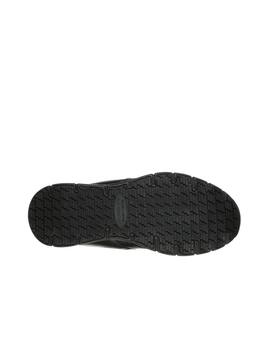 Zapatilla Skechers W Nampa Wyola Work BLK