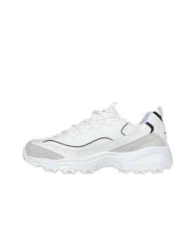 Zapatilla Skechers W D´Lites New Heat WBK