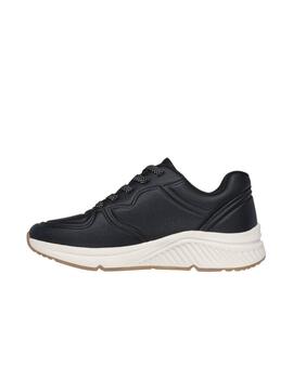 Zapatilla Skechers W Bobs Arch Comfort A Bind BLK