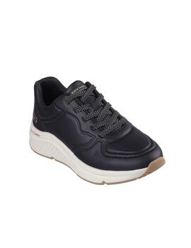 Zapatilla Skechers W Bobs Arch Comfort A Bind BLK