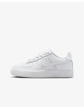 Zapatilla Nike GS Air Force 1 LE Blanco