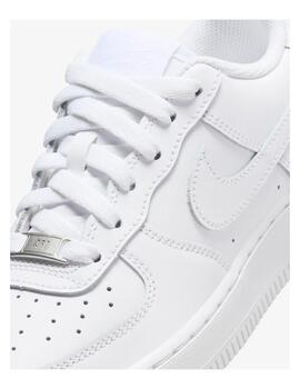 Zapatilla Nike GS Air Force 1 LE Blanco