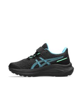 Zapatilla Asics PS GT-1000 13 Negro/Aqua