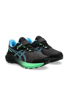 Zapatilla Asics PS GT-1000 13 Negro/Aqua