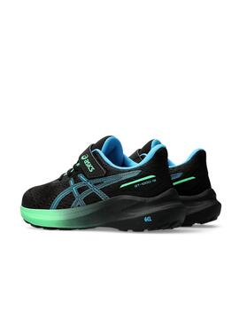 Zapatilla Asics PS GT-1000 13 Negro/Aqua