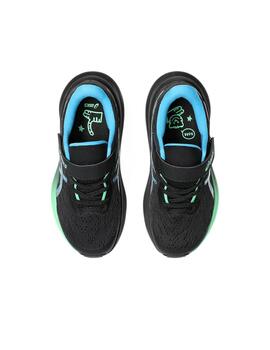 Zapatilla Asics PS GT-1000 13 Negro/Aqua