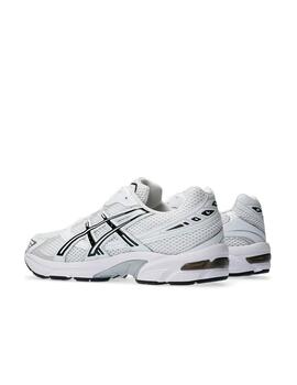 Zapatilla Asics U Gel 1130 Blanco/Negro