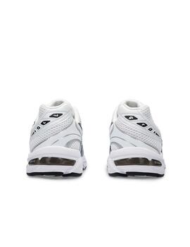 Zapatilla Asics U Gel 1130 Blanco/Negro