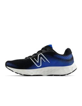 Zapatilla New Balance M 520RW8 Wide Negro/Royal