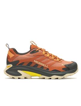 Zapatilla Merrell M Moab Speed 2 GTX Naranja