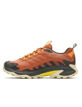 Zapatilla Merrell M Moab Speed 2 GTX Naranja