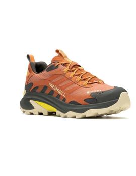 Zapatilla Merrell M Moab Speed 2 GTX Naranja