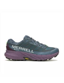 Zapatilla Merrell M Agility Peak GTX Marino/Morado