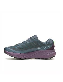 Zapatilla Merrell M Agility Peak GTX Marino/Morado