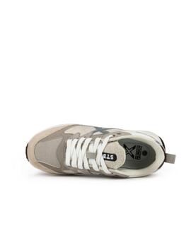 Zapatilla Munich Tip WMN 46 Beige/Plata