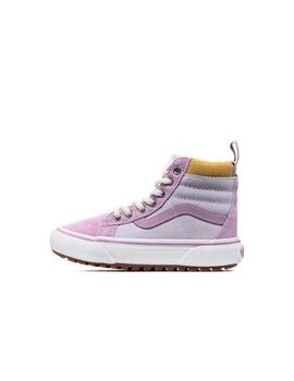 Zapatilla Vans UY Mte SK8-Hi Multi/Blanco