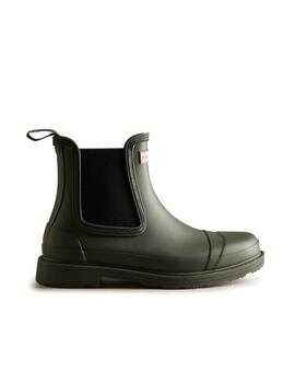 Botas Hunter W Commando Chelsea Boot Verde Oscuro