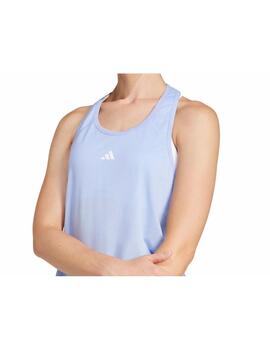 Camiseta Adidas W TR-ES MIN Tank Azul