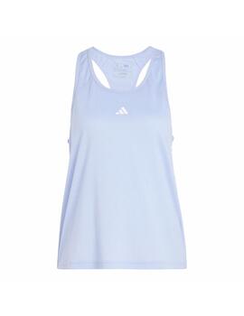 Camiseta Adidas W TR-ES MIN Tank Azul