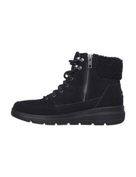 Botas Skechers W Glacial Ultra Woodlands BBK