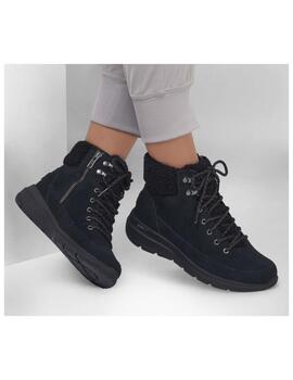 Botas Skechers W Glacial Ultra Woodlands BBK