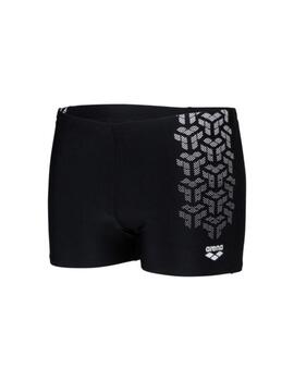 Bañador Arena Swim Boxer Kikko V Negro/Blanco