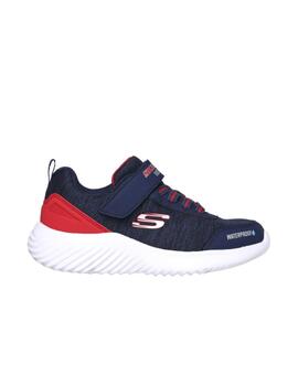 Zapatilla Skechers K Bounder Dripper Drop WP NVRD