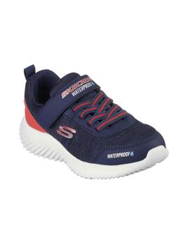 Zapatilla Skechers K Bounder Dripper Drop WP NVRD