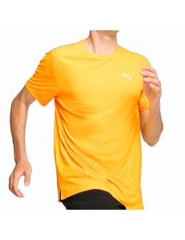 Camiseta Puma M Run Favorite Velocity Naranja