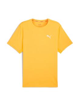 Camiseta Puma M Run Favorite Velocity Naranja