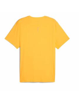 Camiseta Puma M Run Favorite Velocity Naranja