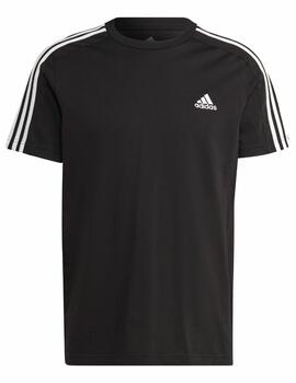 Camiseta Adidas M 3S SJ T Negra