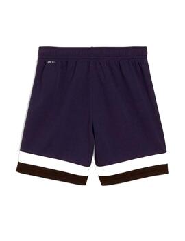 Short Puma JR Individual Rise Marino para niño